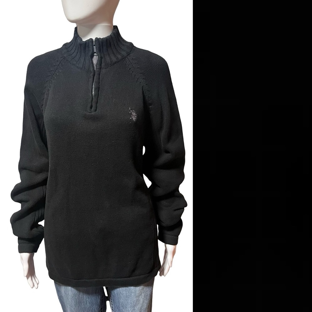 U. S. Polo Assn. Quarter Zip Pullover